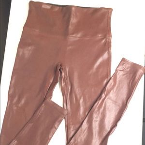 Spanx  legging color brown size medium